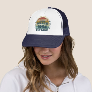 Casquette Personalized vintage birthday gift idea