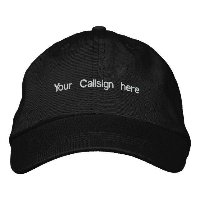 Casquette personnalisable (Devant)