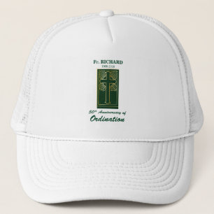 Casquette Personnalisable 50e anniversaire de Ordination Gre