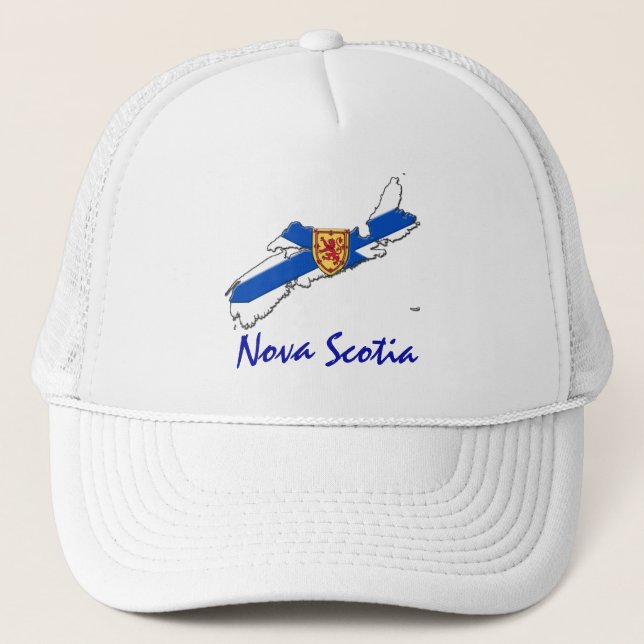 Casquette Personnalisable Amour Nouvelle-Écosse Canada casqu (Devant)