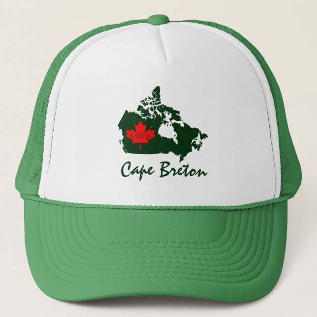 Casquette personnalisable breton du Canada de (Devant)