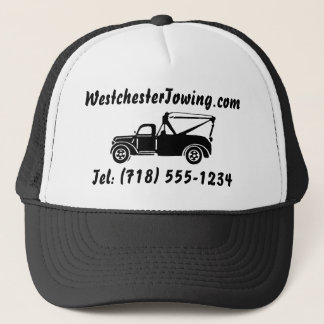 Casquette PERSONNALISABLE de dépanneuse