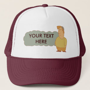Casquette personnalisable de gentil garçon juif