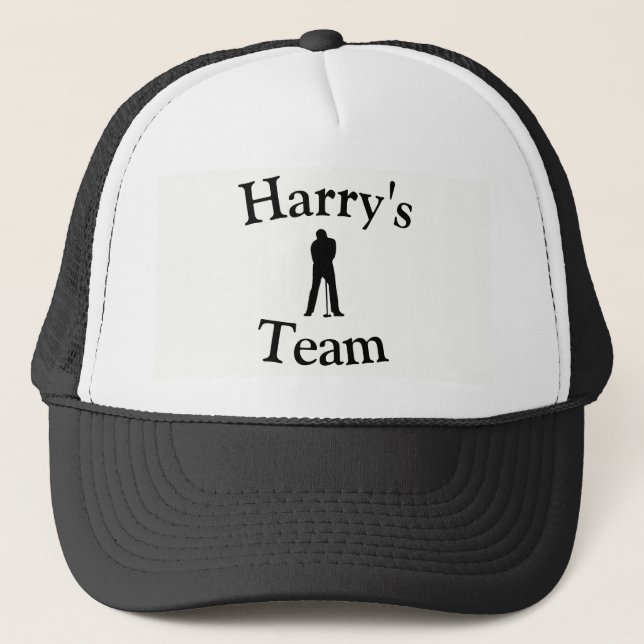 Casquette personnalisable de golf (Devant)