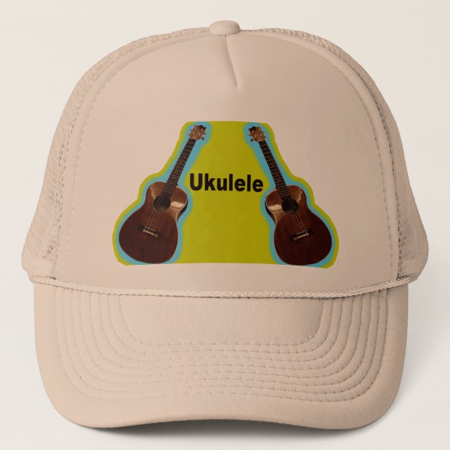 Casquette personnalisable d'ukulélé (Devant)