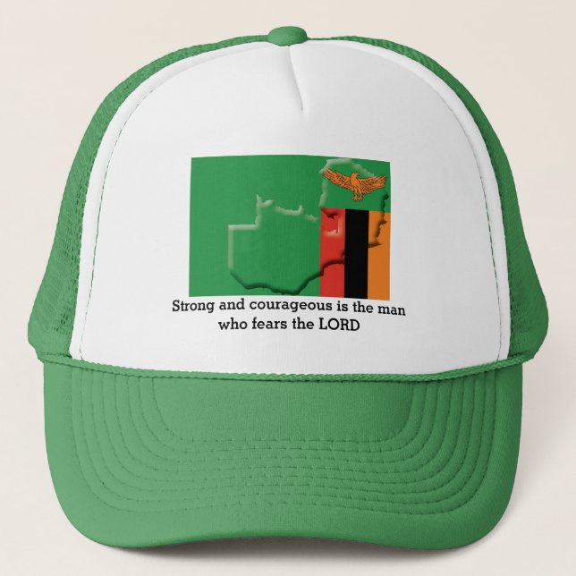 Casquette Personnalisation de l'écriture chrétienne du DRAPE (Devant)