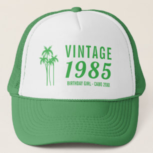 Casquette Personnalisation vintage 20e 40e 50e Escouade du 6