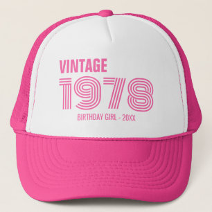 Casquette Personnalisation vintage 30e 40e 50e Escouade du 6
