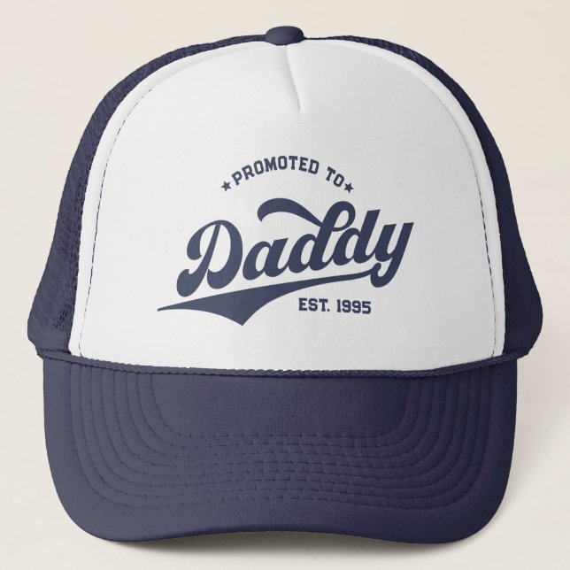 Casquette Personnalisé à papa Nouvelle Fête des pères papa (Devant)