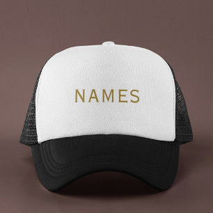 Casquette Personnalisé avec le nom de famille ou le surnom