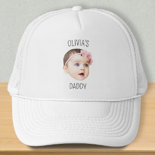 Casquette Personnalisé Baby Face Photo Drôle