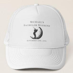 Casquette personnalisé Bachelor Golf Week-end