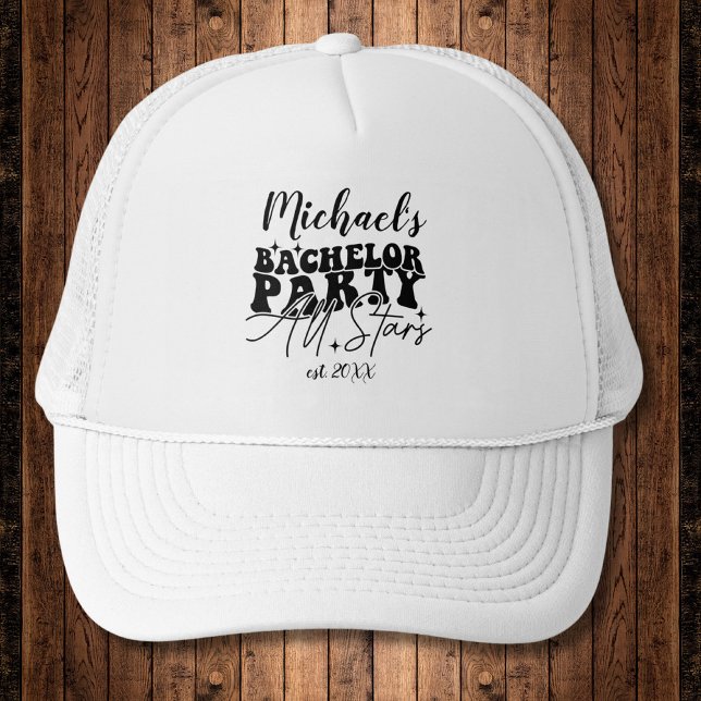 Casquette personnalisé | Bachelor Party Toutes les (Créateur téléchargé)