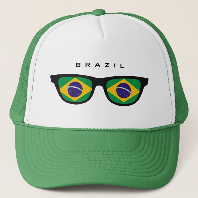 Casquette personnalisé brésilien Shades (Devant)