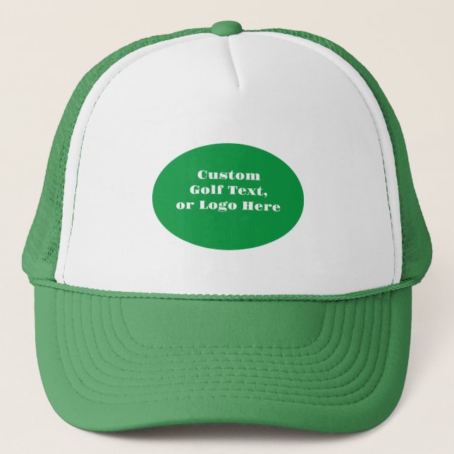 Casquette Personnalisé Créer Personnalisé Golf Baseball & (Devant)