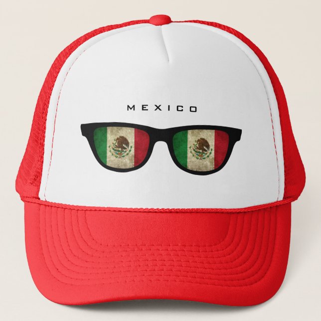 Casquette personnalisé des nuances Mexique (Devant)