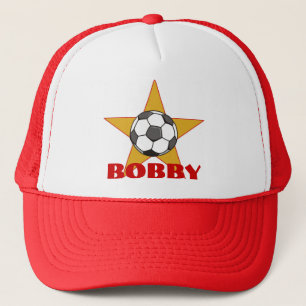 Casquette personnalisé d'étoile du football