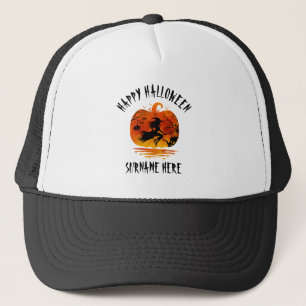 CASQUETTE PERSONNALISÉ HAPPY HALLOWEEN FAMILY RASSEMBLER CIT