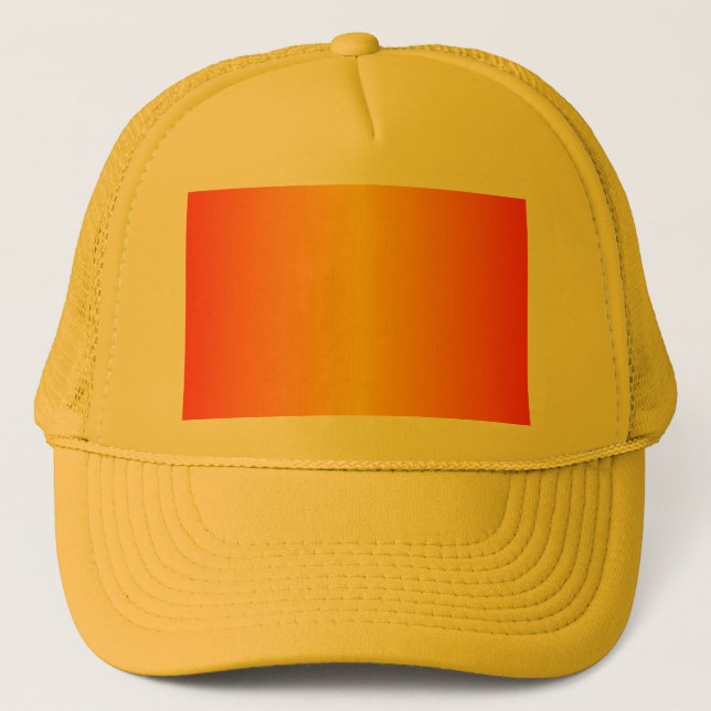 Casquette Personnalisé Jaune foncé (Devant)