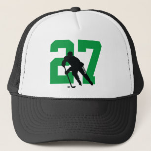 Casquette Personnalisé Joueur de hockey personnalisé Numé