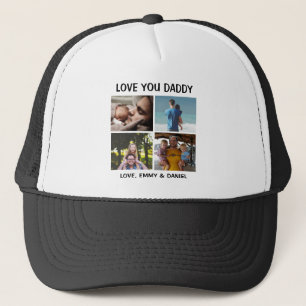 Casquette Personnalisé L'Amour Que Papa Photo  