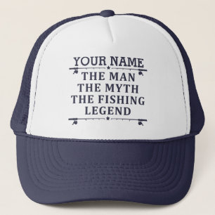 Casquette Personnalisé L'Homme Le Mythe La Légende De La P