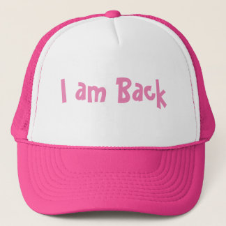 Casquette Personnalisé Personnalisé Je suis Retour Trucker C
