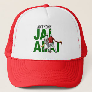 Casquette Personnalisé, sport basque Cesta Punta / Jai Alai 