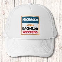 Casquette Personnalisée | Week-end de Bachelor Uni