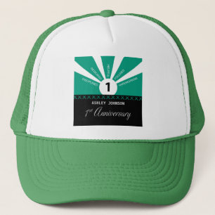 Casquette Personnaliser, 1ère année Anniversaire de l'employ
