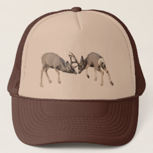 Casquette Personnaliser de combat de cerfs communs de mule