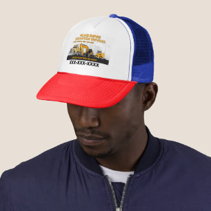 Casquette Personnaliser Entrepreneur Général de Fouille Cons