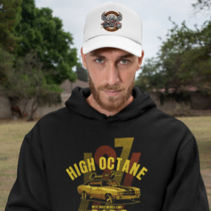 Casquette Personnaliser Wings de moto vintage Route 66