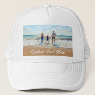 Casquette Personnalisez votre cadeau de chapeau photo avec d