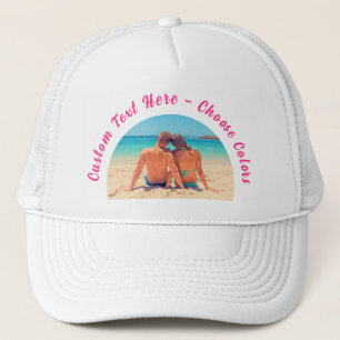 Casquette Personnalisez votre cadeau de chapeau photo avec d