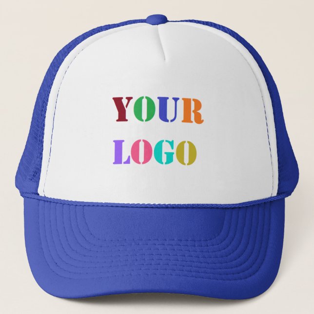 Casquette Personnalisez votre chapeau de camion professionne (Devant)