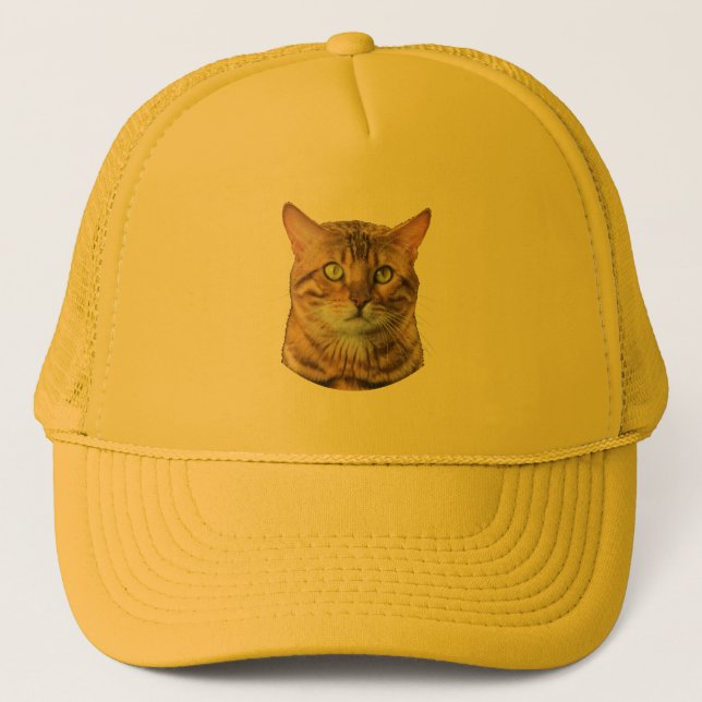 Casquette Personnalité amoureux des chats-cadeau-chat (Devant)
