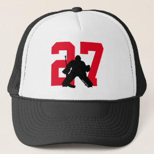 Casquette Personnalized Custom Hockey Goalie