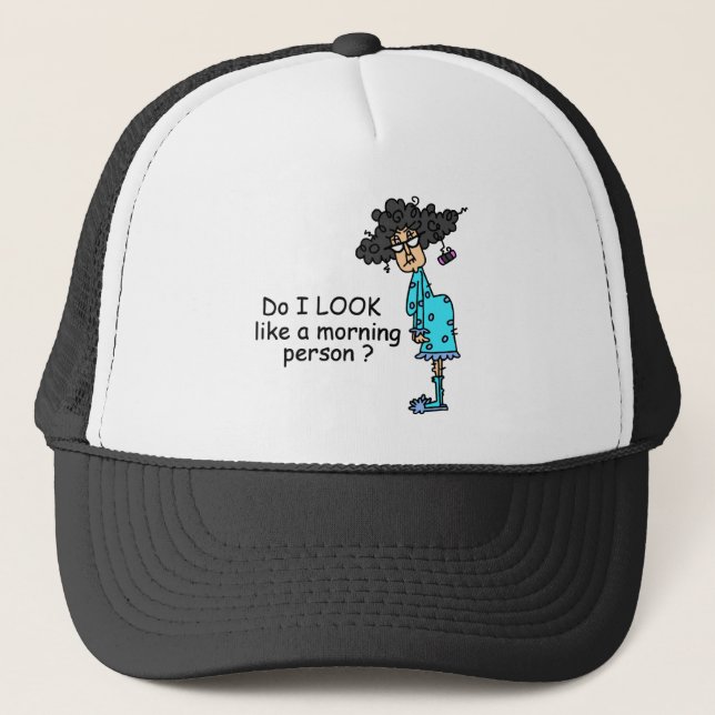 Casquette Personne Du Matin (Devant)