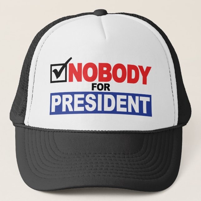 Casquette Personne pour président (Devant)