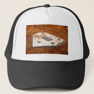 Casquette personne venant à la maison
