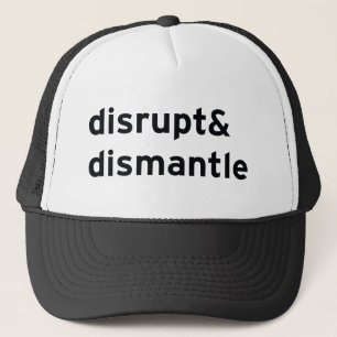 Casquette perturber et démanteler