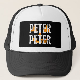 Casquette Peter Peter Citrouille de saison automne
