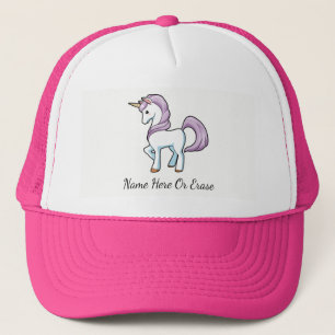 Casquette Petit chapeau de camion Unicorne