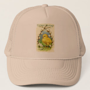 Casquette Petit Chapeau de Pâques de Poussin