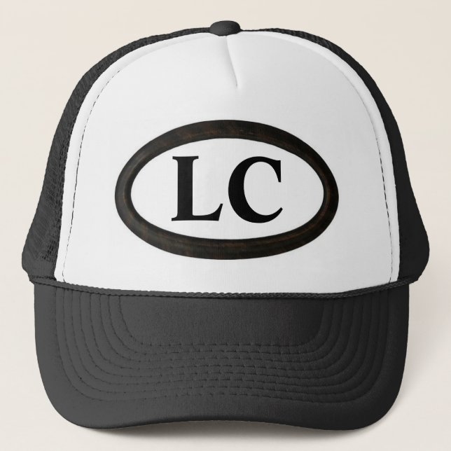Casquette Petit Compton, RI "LC " (Devant)