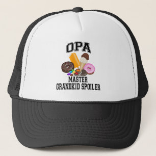 Casquette Petit-enfant Spoiler Papi