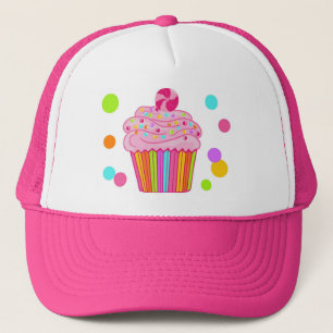 Casquette Petit gâteau de surprise de sucrerie