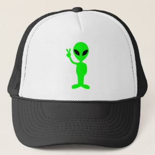 Casquette Petit homme vert