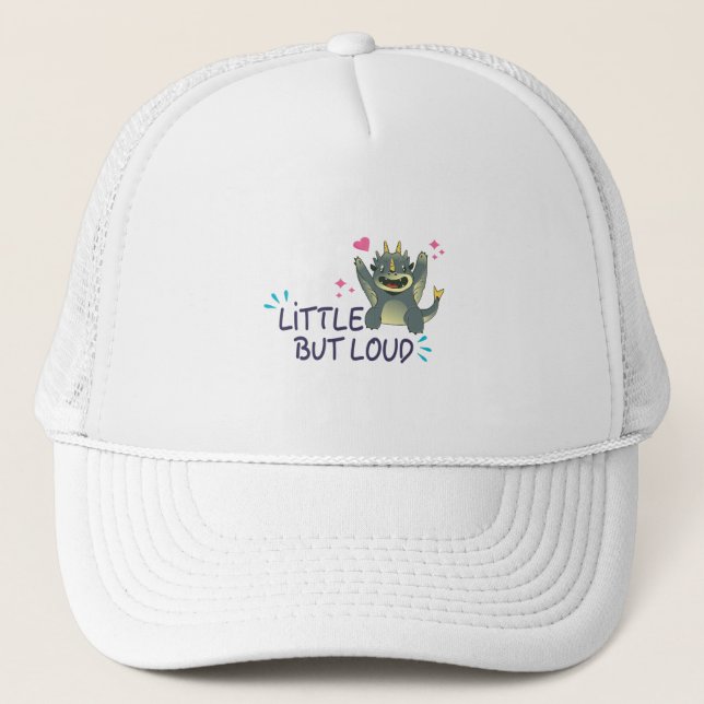Casquette Petit mais bruyant (Devant)